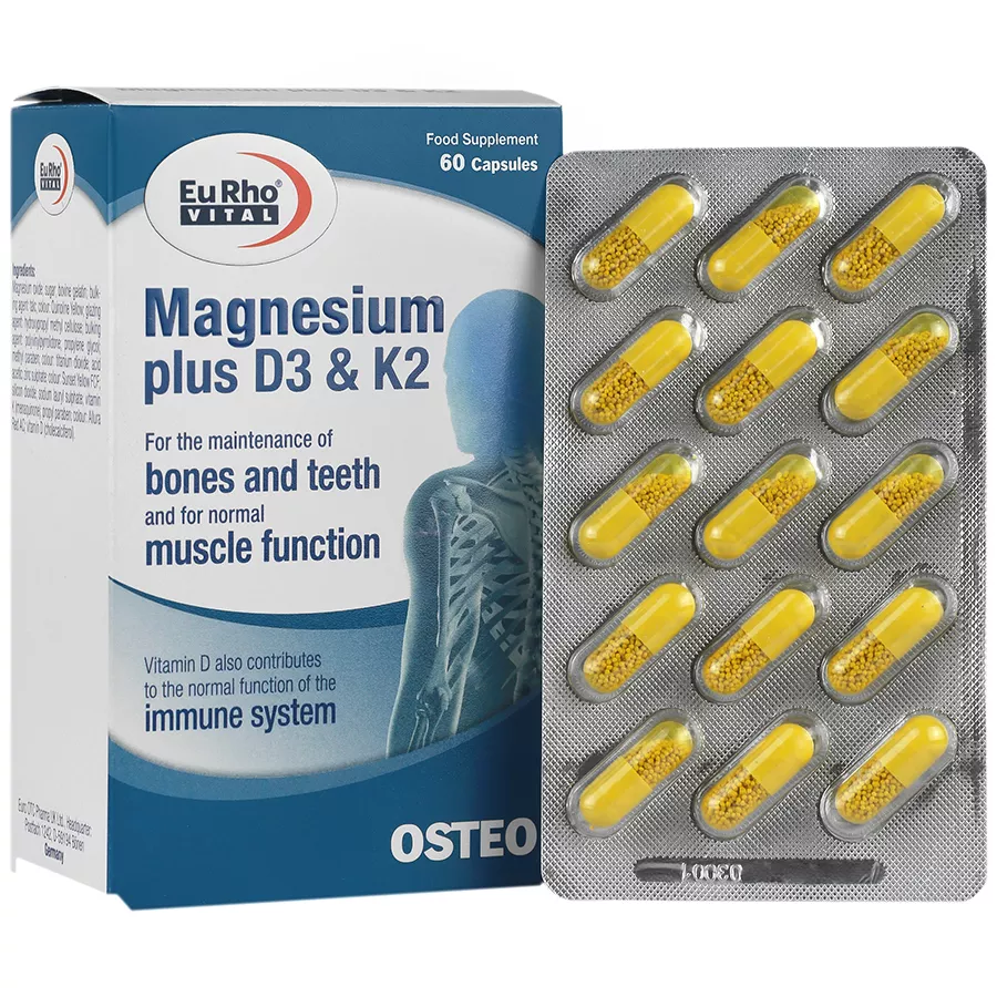 منیزیم پلاس د3وکا2