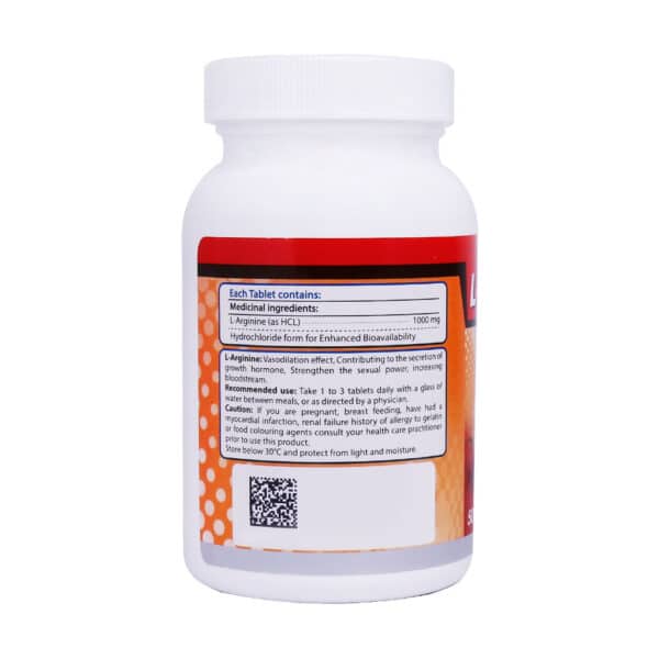 Daana L Arginine 1000 mg