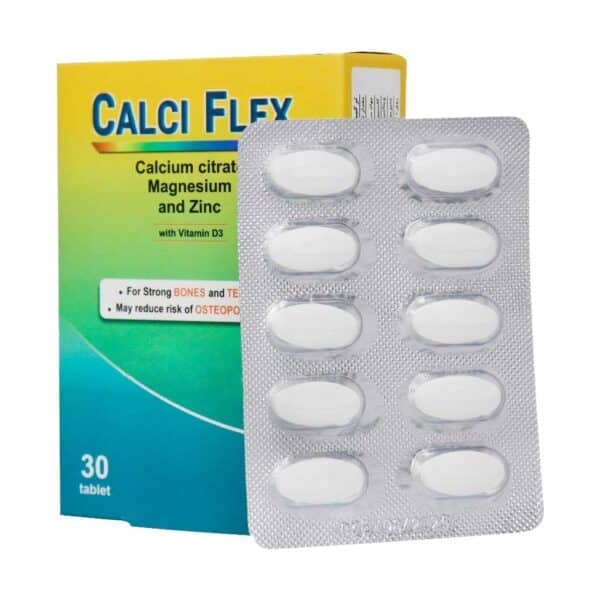 کلسی فلکس دارو پژوهان پاسارگارد 30 عددی